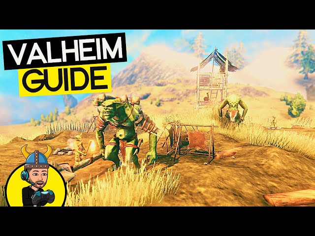 PLAINS GUIDE! The Valheim Guide Ep 16  [Valheim Let's Play]