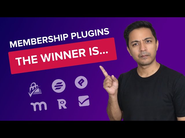 Top 10 Best Membership Plugins For WordPress