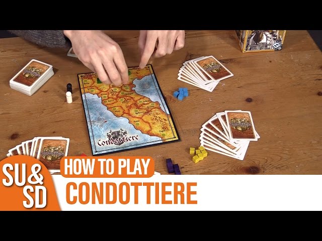 Condottiere - How To Play
