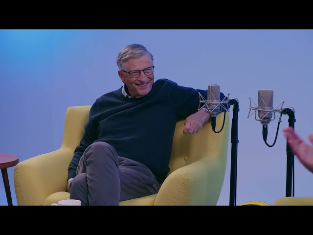 “I didn’t expect ChatGPT to get so good” | Unconfuse Me with Bill Gates