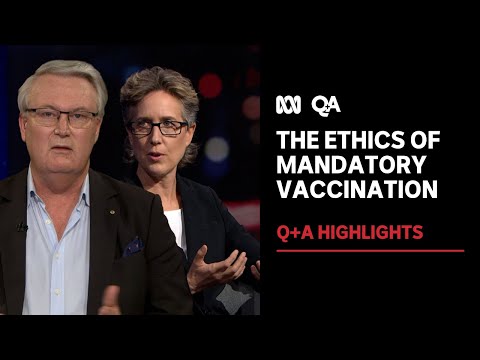The Ethics of Mandatory Vaccination | Q+A Highlights