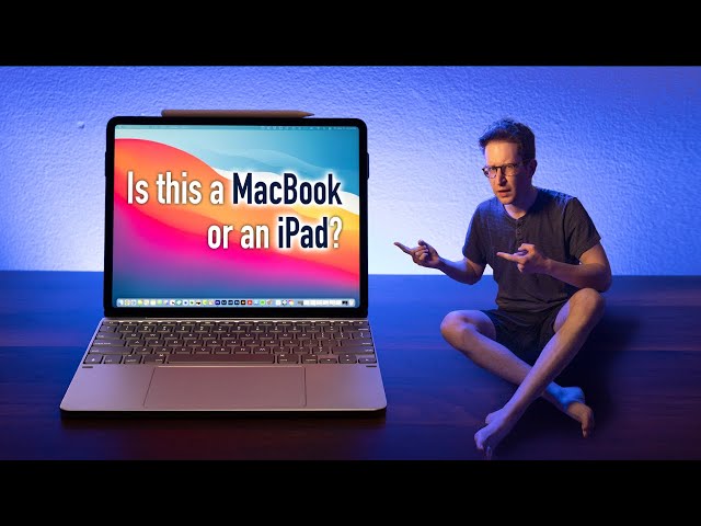 I Turned my iPad into a MacBook Pro (Brydge Max + Review)