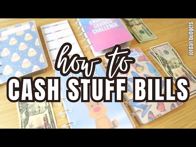 CASH STUFFING | HOW TO CASH STUFF BILLS | END OF MONTH HOW TO PAY W/ CASH | JORDAN BUDGETS
