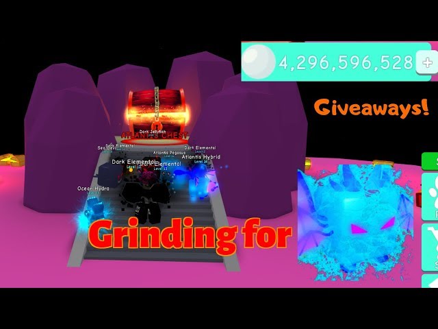 Grinding *New Update* Bubble gum Simulator! (Road to 3.4K!)