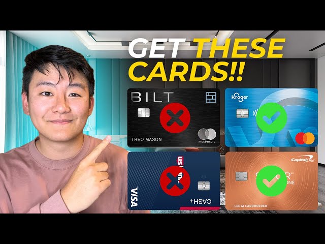 It's Time To Consider These Credit Cards In 2024...