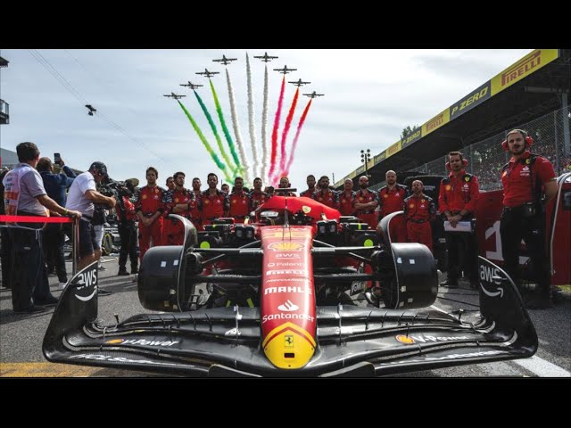 LIVE F1 Italian GP debrief chat with PETER WINDSOR