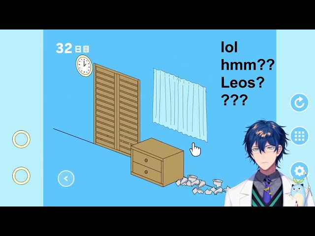 【ENG Sub】 Leos's 100K IQ vs Tic-Tac-Toe 【Nijisanji | Leos Vincent】