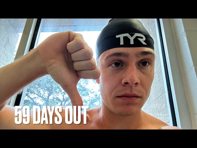 Run , Swim & Leg Workout - 59 Days Out Ironman Nice
