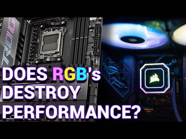 Does RGB affect performance? Does RGB increase heat?