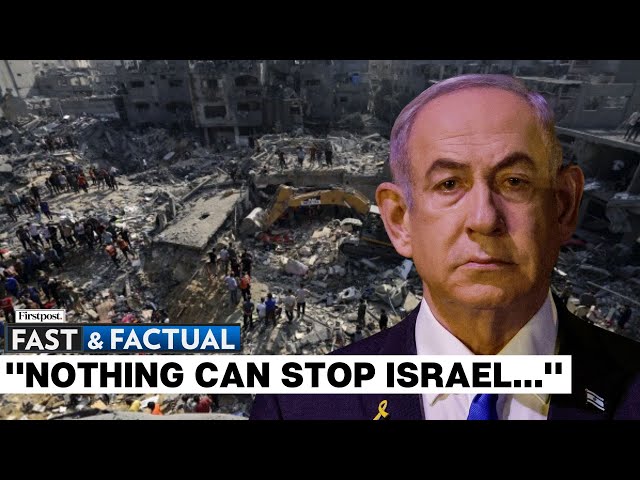 Fast and Factual: Israel "Will Stand Alone" If Needed, Netanyahu Says Amid Global Criticism