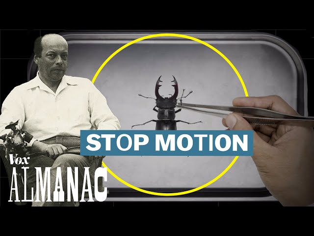 How stop motion animation began