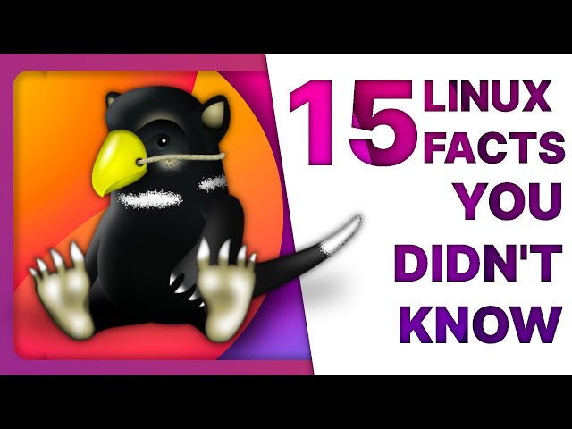 15 LINUX FACTS that your loved ones will never tire hearing about 😬