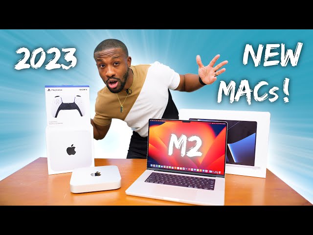 New Apple M2 MacBook Pro Unboxing! - Upgrade Time?