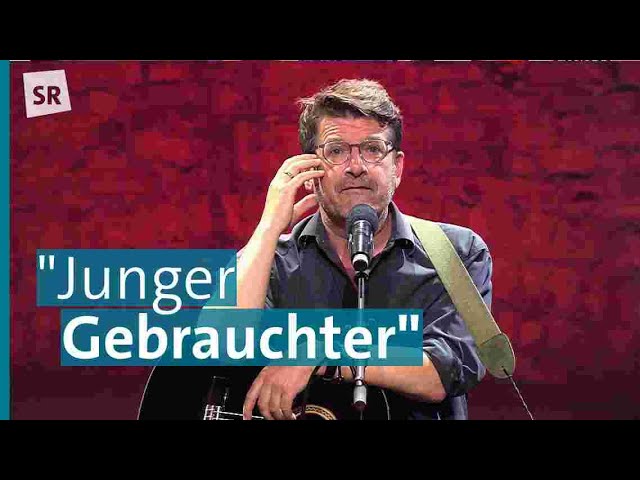 Kabarett mit Nils Heinrich: Sinnstiftende Fragen über Alter und Leben | kabarett.com