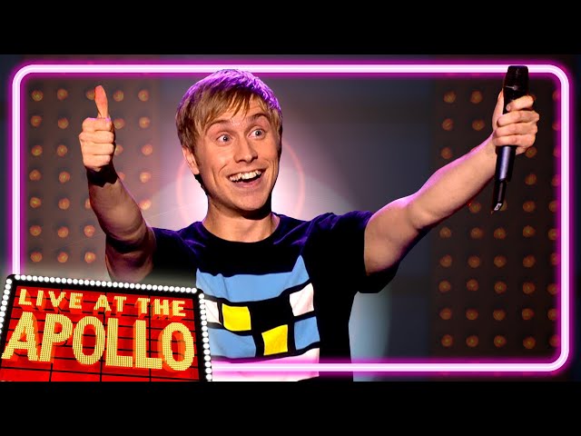 Russell Howard Got Mugged | Live At The Apollo | BBC Comedy Greats