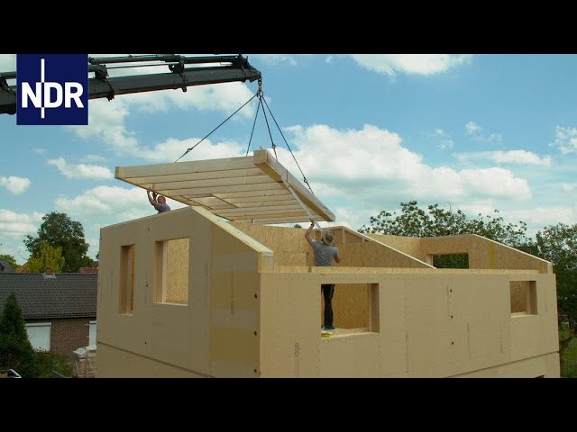 Kleine Häuser mit großer Zukunft | Die Nordreportage | NDR