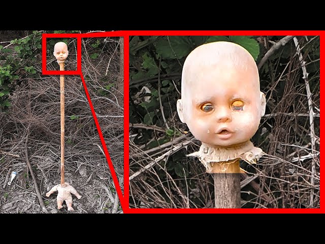 TERRIFYING Things Found In The Woods