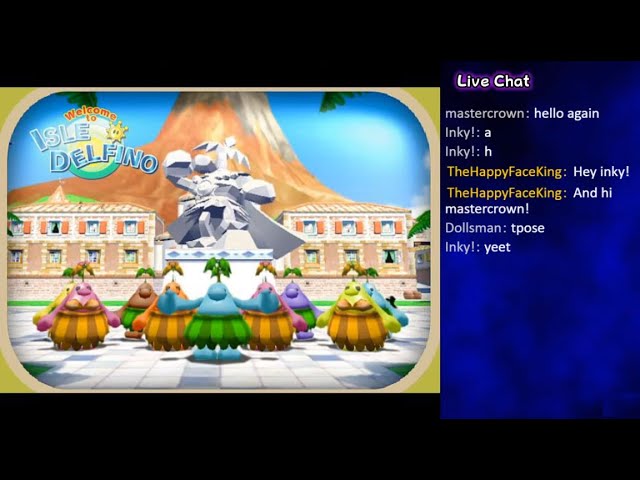 Super Mario Sunshine: Live Stream Part 2
