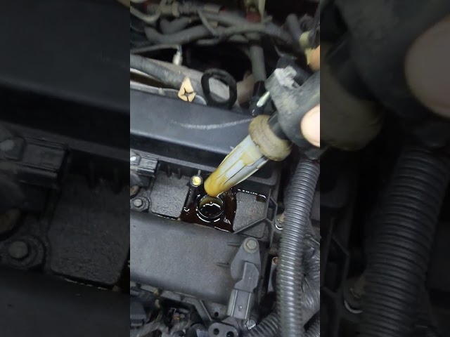 Check Your Spark Plug Fluid Before Winter Or You'll Be Walking! #shorts