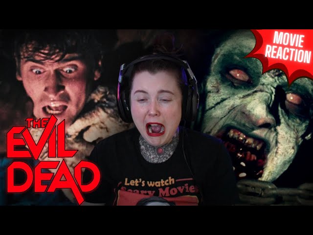 The Evil Dead (1981)- MOVIE REACTION - First Time Watching