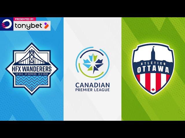 HIGHLIGHTS: HFX Wanderers FC vs. Atlético Ottawa (April 27, 2024) | Presented by tonybet