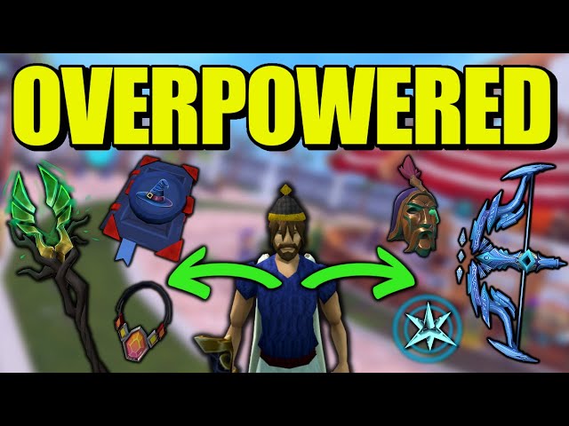 The Most OVERPOWERED Items To Aim For In Runescape 3