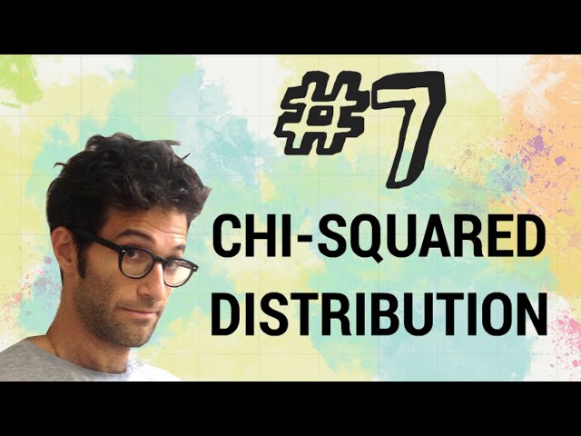 What is the Chi-Squared distribution? Extensive video!