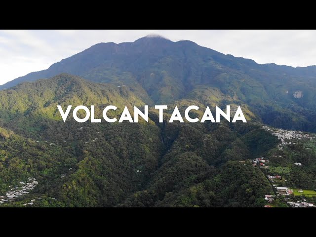 Climbing the Tacaná volcano in Chiapas - We went up in Mexico and came down in Guatemala 😱