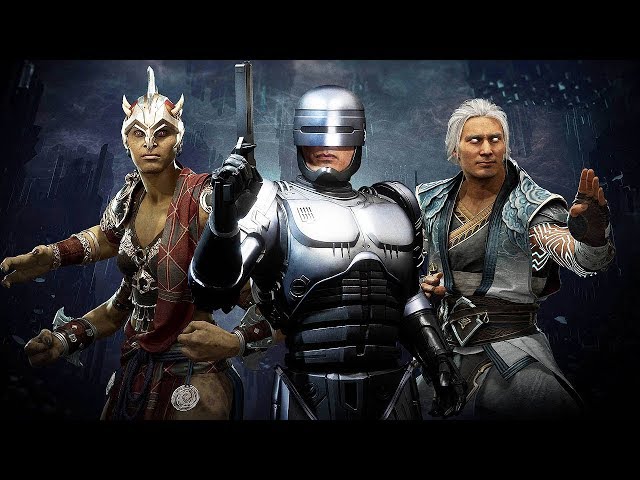 Mortal Kombat 11 - Robocop, Fujin & Sheeva Reveal Trailer (Aftermath DLC) @ 1440p (60ᶠᵖˢ) ✔