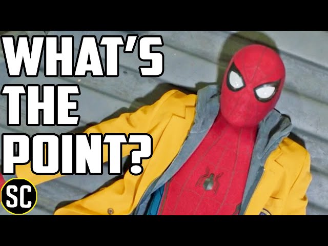SPIDER-MAN: Homecoming's Real Meaning  EXPLAINED