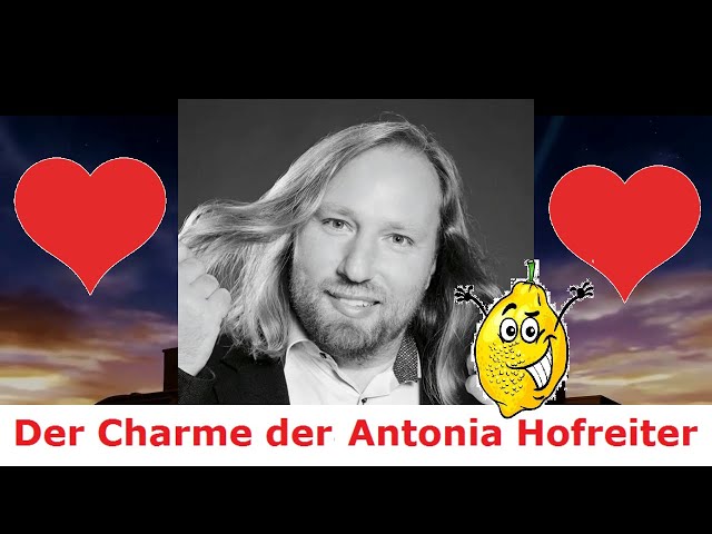 GRÜNEN-SPEZIAL: Der Charme der Antonia Hofreiter (SATIRE)
