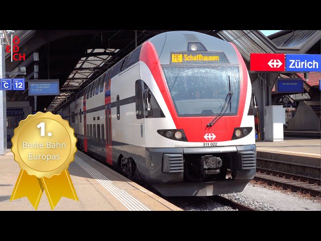 Deshalb hat die Schweiz die beste Eisenbahn Europas! | 5 Gründe