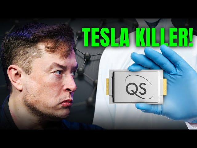 INSANE NEW Battery Technology Just CRUSHED Tesla!