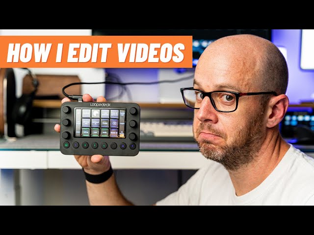 How I edit videos with Loupedeck Live | Mark Ellis Reviews