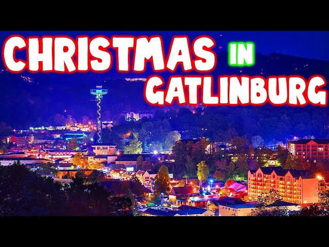 GATLINBURG TENNESSEE CHRISTMAS 2024! TRAVEL GUIDE! The BEST Attractions to CHECK OUT IN 2024!!