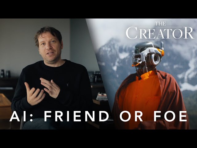 The Creator | AI: Friend or Foe | In Cinemas September 28