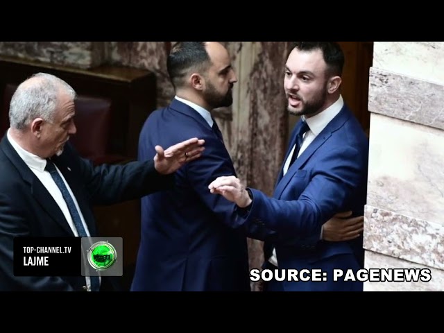 Top Channel/“Kur më shajnë nënën, s’pendohem”! Grushtoi deputetin, Floros: Më nxori gishtin e mesit