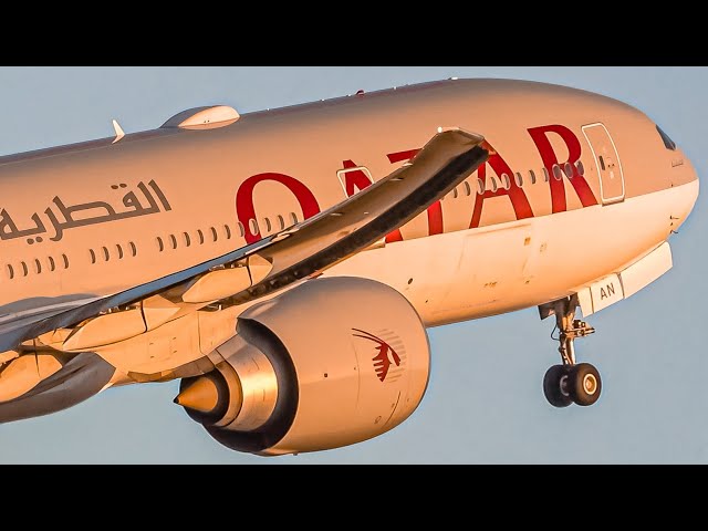 VERY CLOSE UP Boeing 777 Takeoffs & Landings | Melbourne Airport Plane Spotting