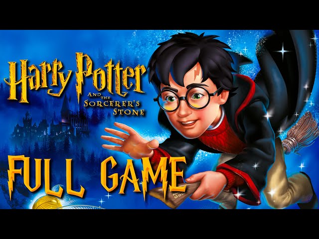 Harry Potter and the Philosopher's / Sorcerer's Stone - Full Game Walkthrough