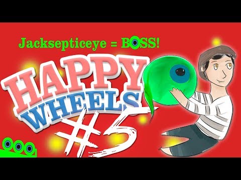 Happy Wheels - Part 5 | PEOPLE MADE LEVELS FOR ME!