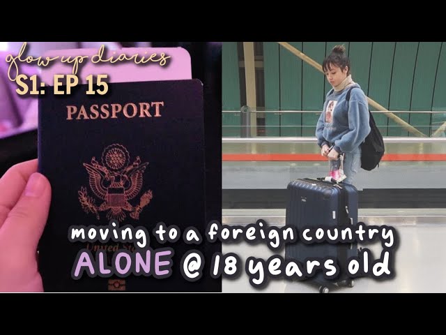 dropping out of college and moving to Asia at 18 | Glow up Diaries Episode 15