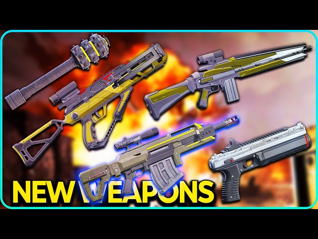 Helldivers 2 - New Weapons Testing
