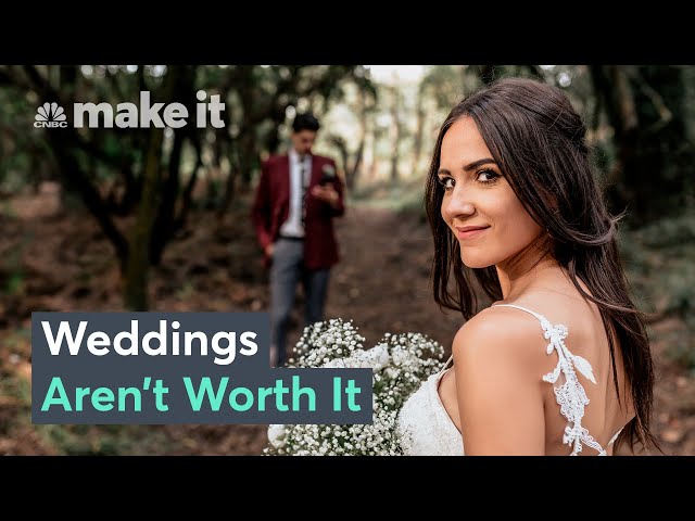 Why These Millennial Brides Say A Wedding Isn't Worth The Money