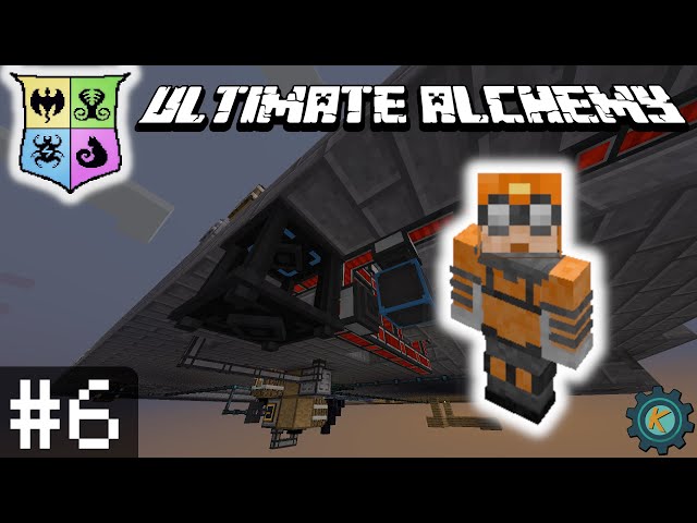 Ultimate Alchemy #6 - Wireless Flux Power! - Modded Minecraft