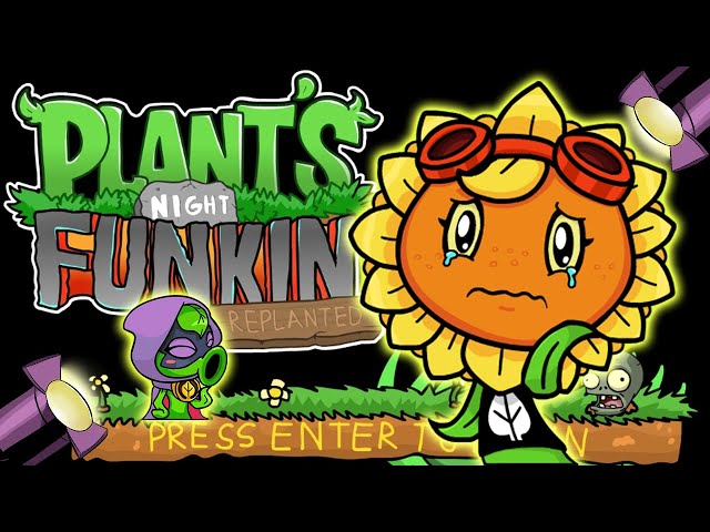 Plant's Night Funkin Replanted Friday Night Funkin' - Plants V.S. Zombies [FNF MODS/HARD]