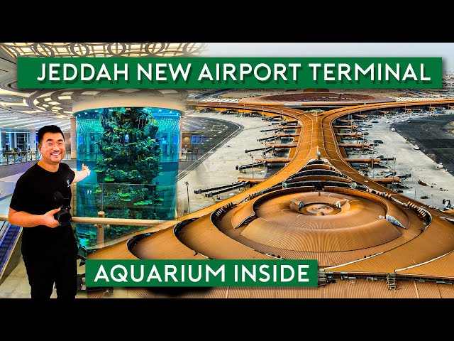 Jeddah New Airport Terminal - Saudi Arabia’s Latest Landmark مطار جدة