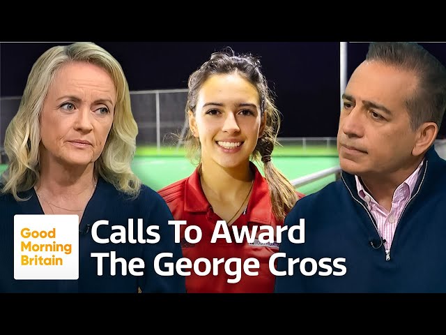 Humbled by Calls to Be Award Grace O'Malley-Kumarn the George Cross