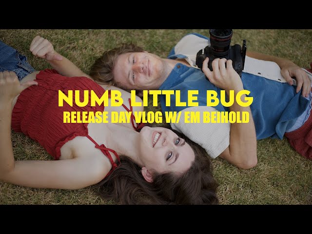 "Numb Little Bug" Release Day Vlog w/ Em Beihold