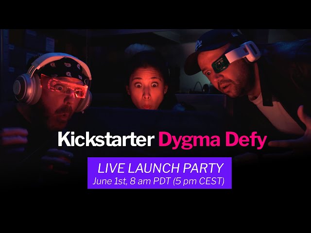 Dygma Defy Kickstarter Launch Party 🥂