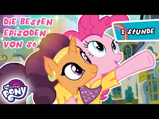 My Little Pony Deutsch 🦄 Beste Episoden der 6. Staffel | Freundschaft ist Magie MLP
